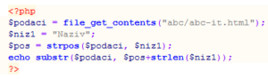 php-prikaz-dela-fajla-od-reci-nadalje