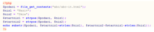 php-prikazdelafajlaizmedjudvefraze